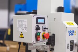 Фото 38 - Фрезерно-сверлильный станок STALEX SBM-30 Vario.