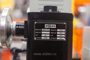 Фото 42 - Фрезерно-сверлильный станок STALEX SBM-30 Vario.