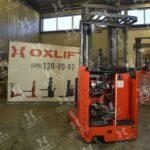 Фото 15 - Ричтраки с кабиной стоя MF12-60 OXLIFT.