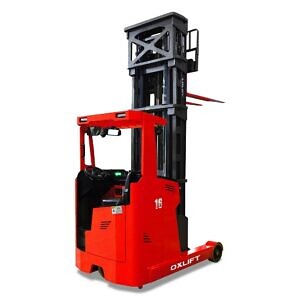 Фото 11 - Электрический ричтрак MFZ16-85 OXLIFT.