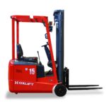 Фото 12 - Мини Электропогрузчик OXLIFT MPX15 h3 4500 мм с боковым смещением каретки.