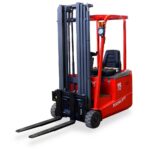 Фото 13 - Мини Электропогрузчик OXLIFT MPX15 h3 4500 мм с боковым смещением каретки.
