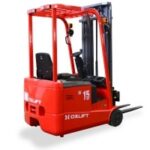 Фото 16 - Мини Электропогрузчик OXLIFT MPX15 h3 4500 мм с боковым смещением каретки.