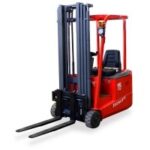 Фото 18 - Мини Электропогрузчик OXLIFT MPX15 h3 4500 мм с боковым смещением каретки.