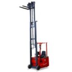 Фото 19 - Мини Электропогрузчик OXLIFT MPX15 h3 4500 мм с боковым смещением каретки.