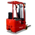 Фото 16 - Мини Электропогрузчик OXLIFT MPX10 h3 3000 мм.