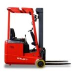 Фото 17 - Мини Электропогрузчик OXLIFT MPX10 h3 3000 мм.