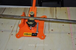Фото 7 - Станок для гибки арматуры STALEX DR16.