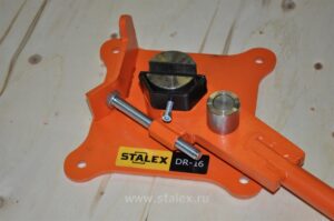 Фото 8 - Станок для гибки арматуры STALEX DR16.