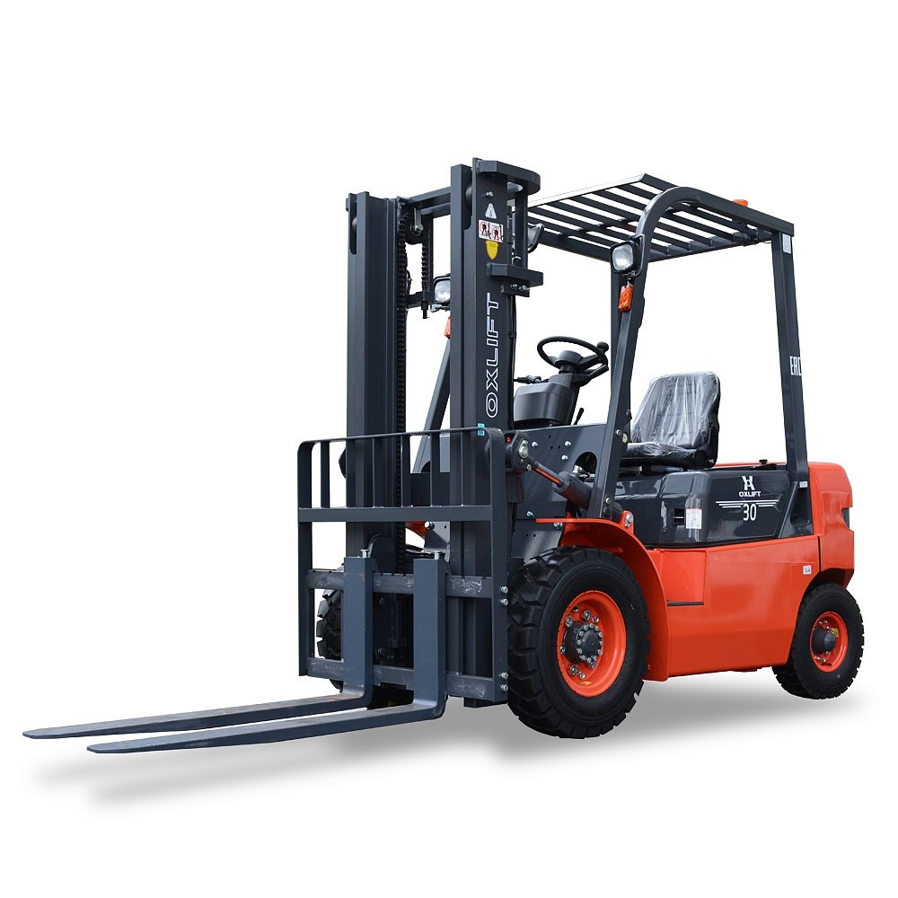 Фото 21 - Дизельный погрузчик OXLIFT FD 30T 3т 3м.