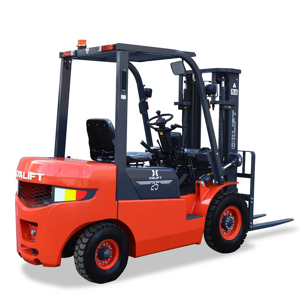 Фото 31 - Дизельный погрузчик OXLIFT FD 25T 2,5т 3м.