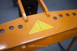 Фото 24 - Трубогиб гидравлический STALEX MHPB-4J.