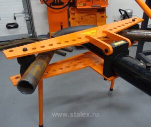 Фото 39 - Трубогиб гидравлический STALEX MHPB-4J.