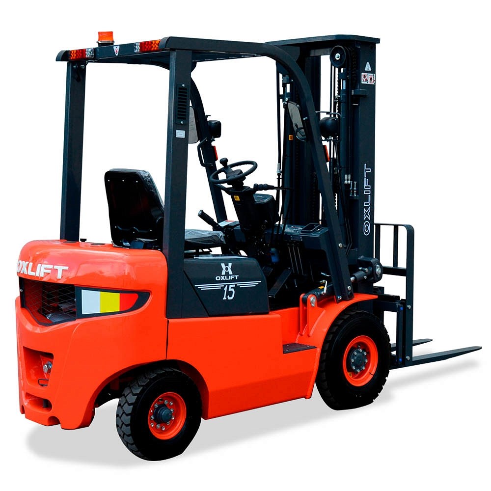 Фото 19 - Дизельный погрузчик OXLIFT FD 15T 1,5т 3м.