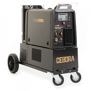 Фото 1 - Сварочный полуавтомат Cebora Synstar 270T 3 в 1 (MMA, TIG, MIG) SRS Edition (Холодная сварка), Pulse, Double Pulse, SRS , Блок охлаждения + горелка с водяным охл..