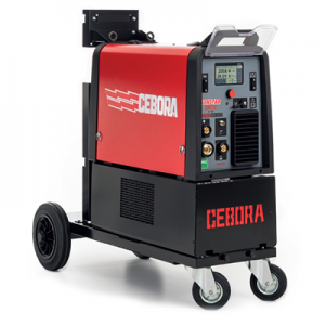 Сварочный полуавтомат Cebora Synstar 330 TC 3 в 1 (MMA, TIG, MIG), Pulse, Double Pulse + Горелка 380A 3.5м (возд.охл)