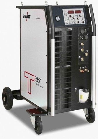 Фото 10 - EWM Tetrix 551 AC/DC Comfort.