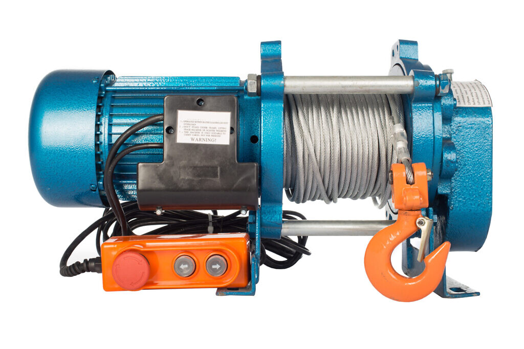 Фото 8 - Лебедка TOR CD-750-A (KCD-750 kg, 380 В) с канатом 70 м.