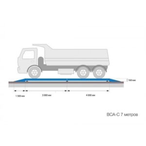Фото 7 - Автомобильные весы ВСА-С40000-6.