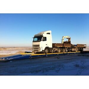 Фото 6 - Весы автомобильные ВСА-Р60000-27 УК-2.