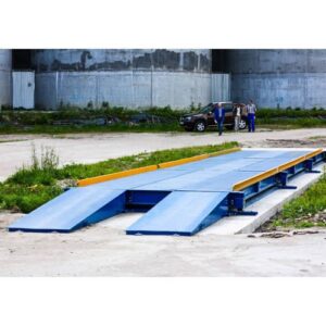 Фото 8 - Весы автомобильные ВСА-Р60000-27 УК-2.