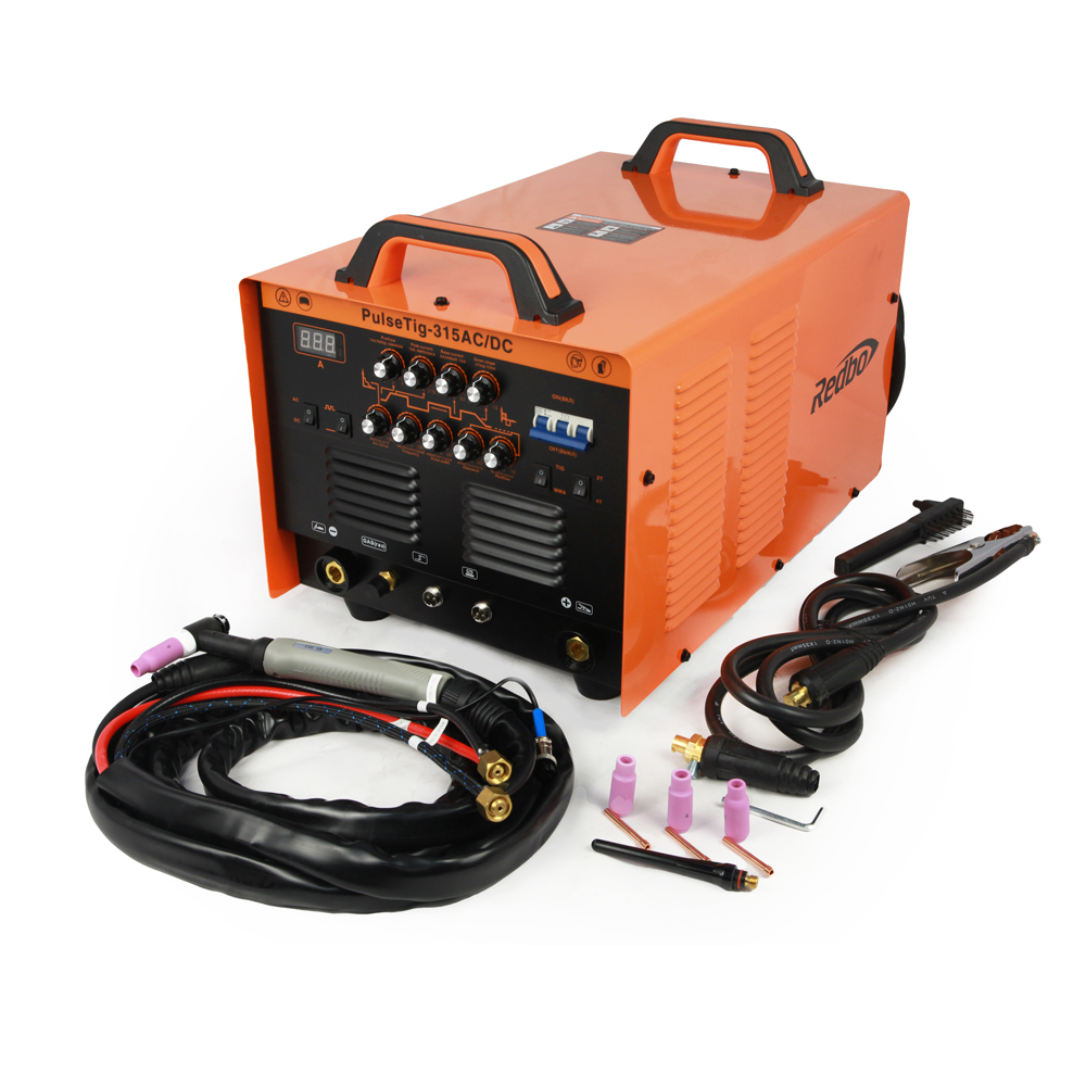 Фото 8 - Сварочный аппарат аргонодуговой Redbo Pulse Tig-315AC/DC.