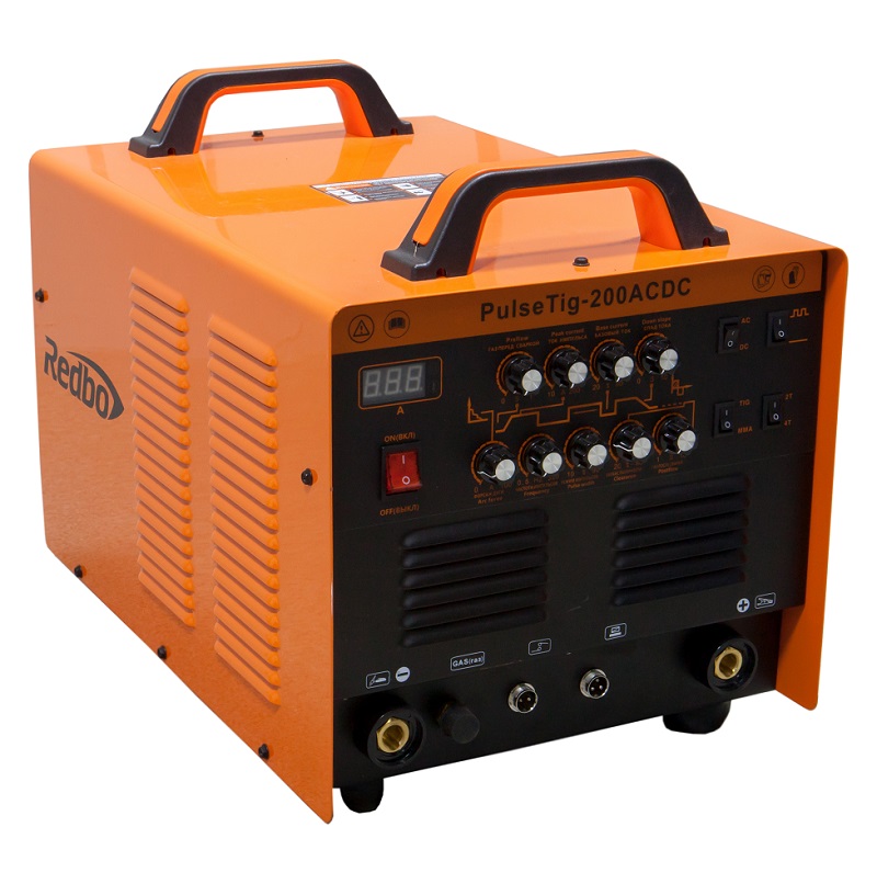 Фото 30 - Сварочный аппарат аргонодуговой Redbo Pulse Tig-200AC/DC.
