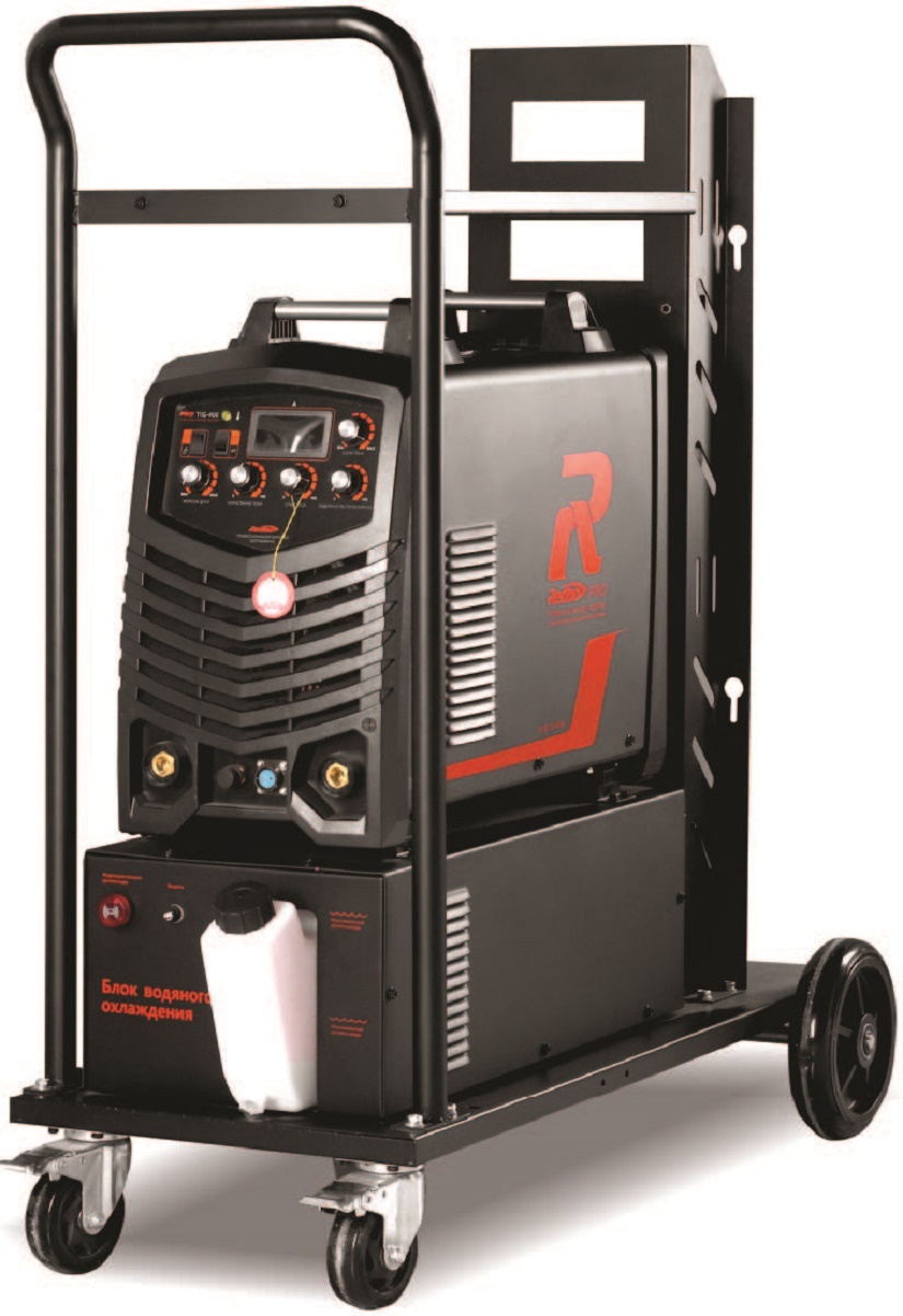 Фото 31 - Сварочный аппарат аргонодуговой Redbo PRO TIG-400.