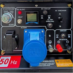 Фото 6 - ГЕНЕРАТОР ДИЗЕЛЬНЫЙ STEM TECHNO S6500DE (6,5 КВТ).