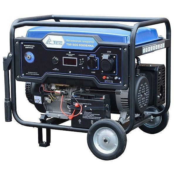 БЕНЗОГЕНЕРАТОР TSS SGG 6000EHNA