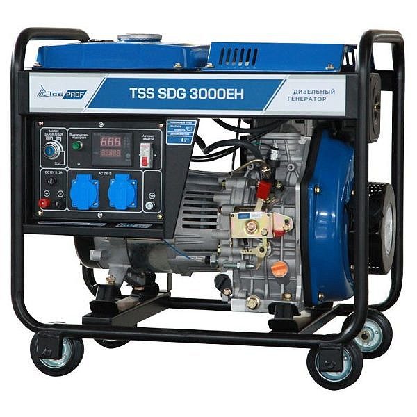 ДИЗЕЛЬ ГЕНЕРАТОР TSS SDG 3000EH