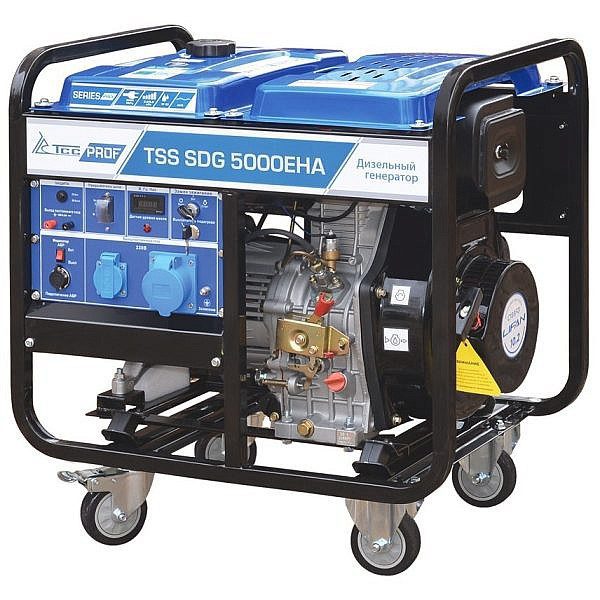 ДИЗЕЛЬ ГЕНЕРАТОР TSS SDG 5000EHA