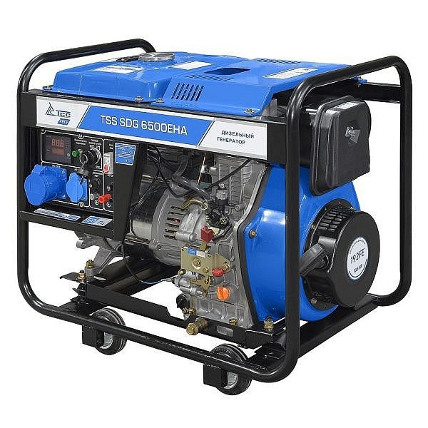 ДИЗЕЛЬ ГЕНЕРАТОР TSS SDG 6500EHA