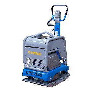 Фото 3 - Виброплита реверсивная гидравлическая CIMAR CPC-240 (YANMAR L70).