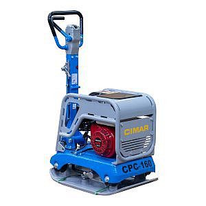 Фото 4 - Виброплита реверсивная гидравлическая CIMAR CPC-160 (YANMAR L70).
