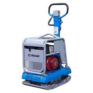 Фото 3 - Виброплита реверсивная гидравлическая CIMAR CPC-350 (YANMAR L100).