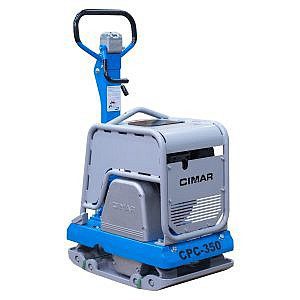 Фото 4 - Виброплита реверсивная гидравлическая CIMAR CPC-350 (YANMAR L100).