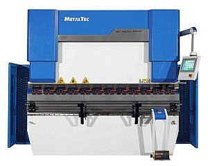 Фото 41 - MetalTec HBM 63/2500C Листогибочные гидравлические прессы с ЧПУ контроллером TP10S.