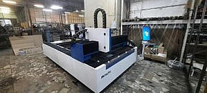 Фото 61 - MetalTec 1530 S (1500W) оптоволоконный лазерный станок для резки металла.