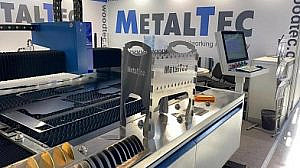 Фото 63 - MetalTec 1530 S (1500W) оптоволоконный лазерный станок для резки металла.