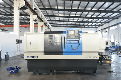 Фото 87 - MetalTec CK 50×1000 токарный станок c ЧПУ с прямой станиной.