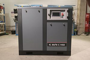 Фото 10 - Винтовой компрессор IC 30/15 C VSD IP55.