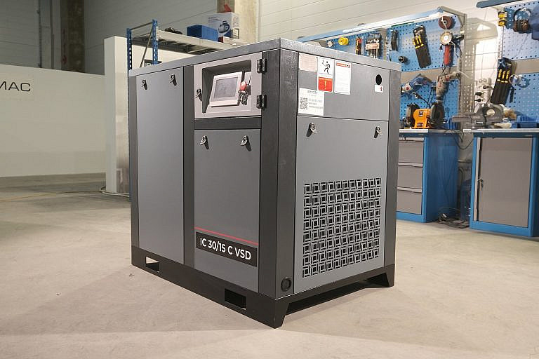 Фото 3 - Винтовой компрессор IC 30/15 C VSD IP55.