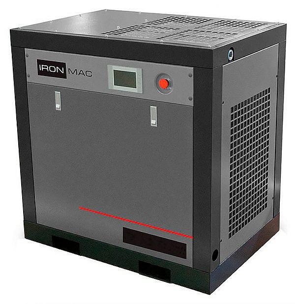 Фото 98 - Винтовой компрессор IC 30/16 VX.