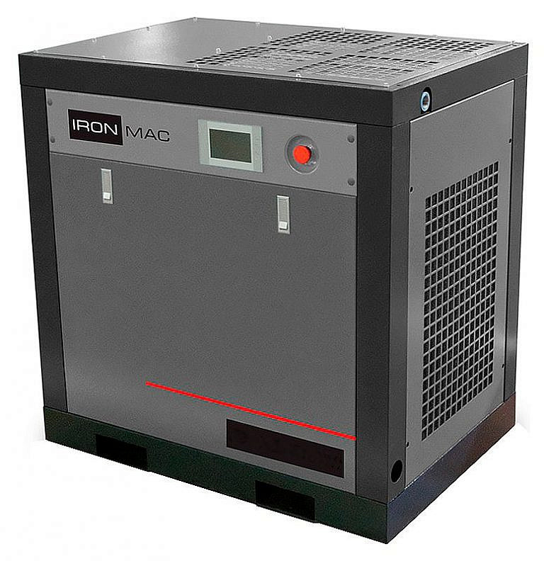 Фото 1 - Винтовой компрессор IC 30/16 VX.