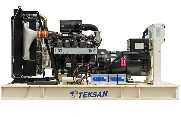 Фото 1 - TJ450DW5L дизельный генератор Teksan 324 кВт В контейнере на двигателе Doosan P158LE.