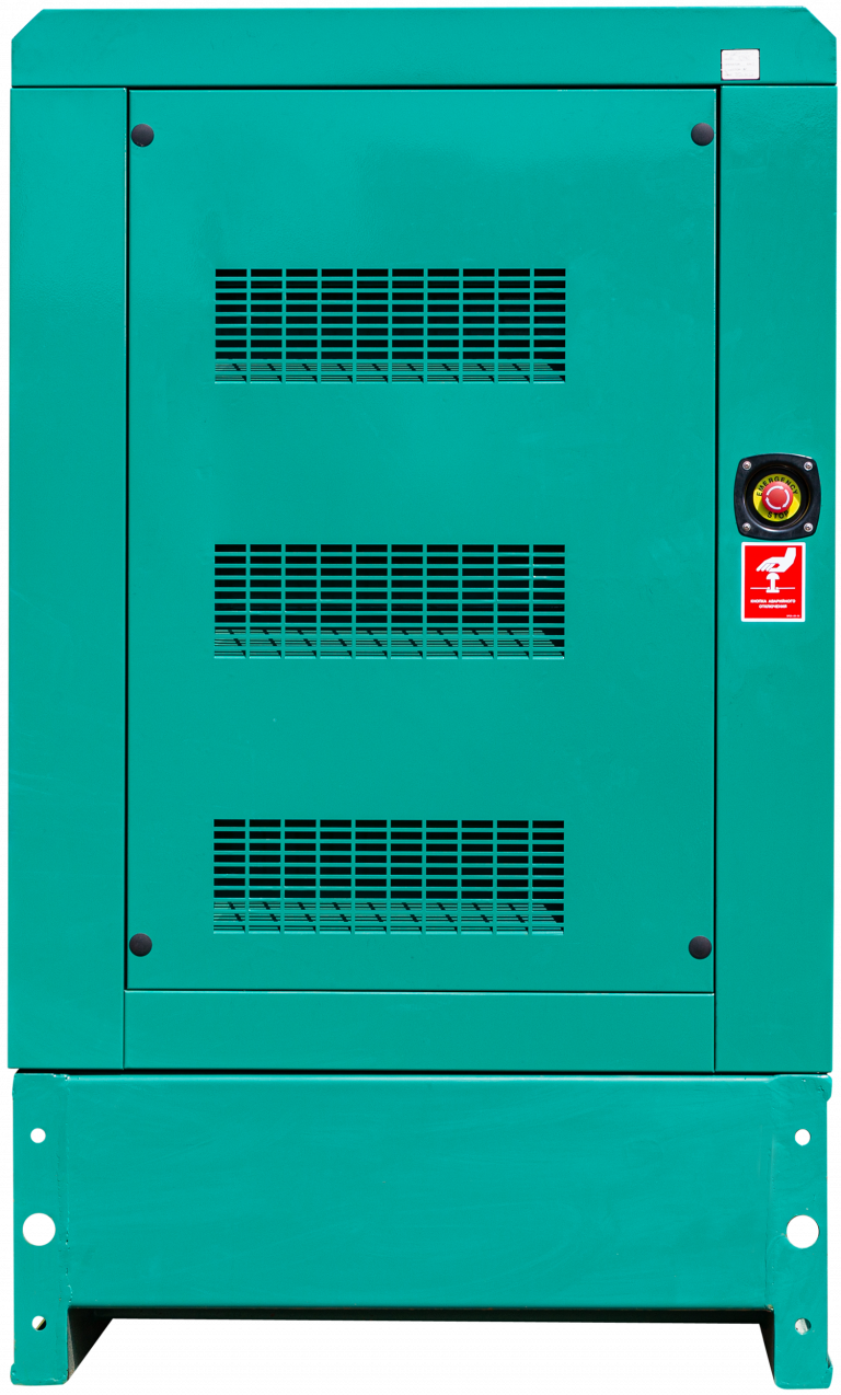 Фото 3 - P120CS дизельный генератор MGE 120 кВт В кожухе на двигателе Cummins / 6BTAA5.9-G12.