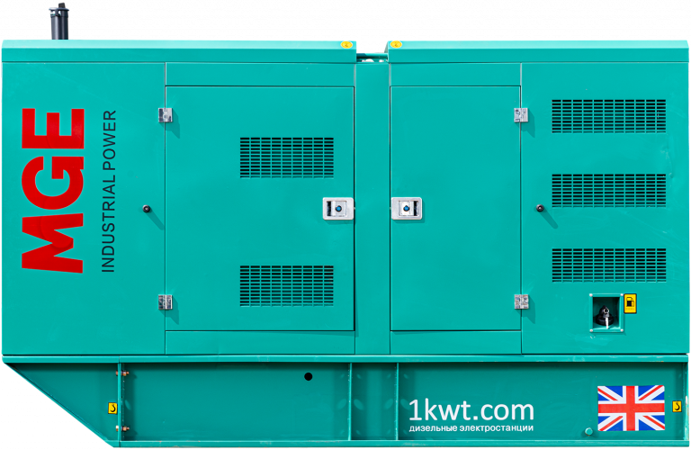 Фото 6 - P120CS дизельный генератор MGE 120 кВт В кожухе на двигателе Cummins / 6BTAA5.9-G12.