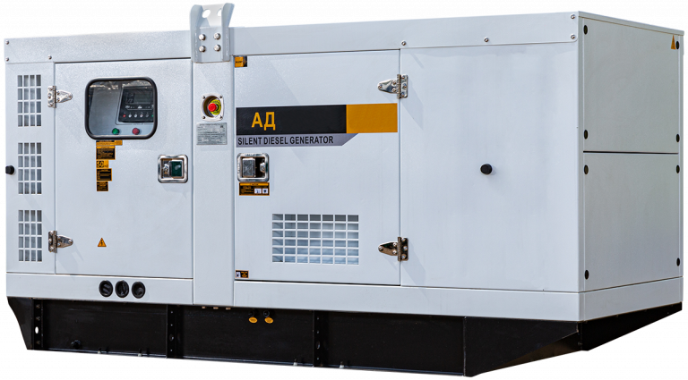 Фото 3 - АД80-T400ECO дизельный генератор EcoPower 80 кВт В кожухе на двигателе Ricardo / 4RT55-88D.