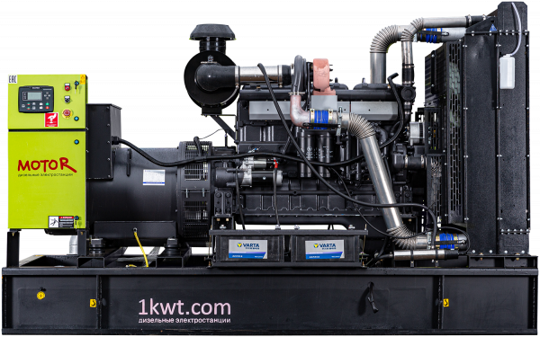 АД350-T400 дизельный генератор Motor 350 кВт Открытая на двигателе WOLING / WLG450